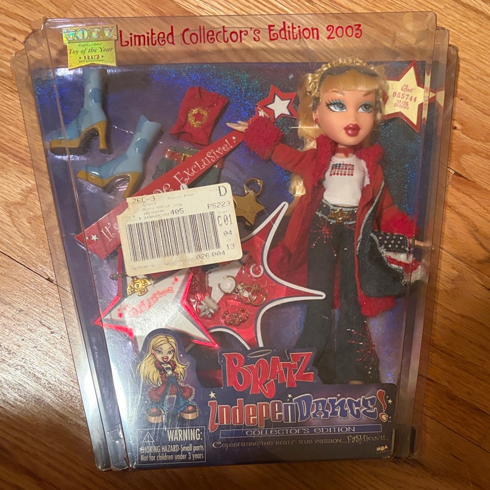 Bratz Limited Collector's Edition Doll - Red and Black